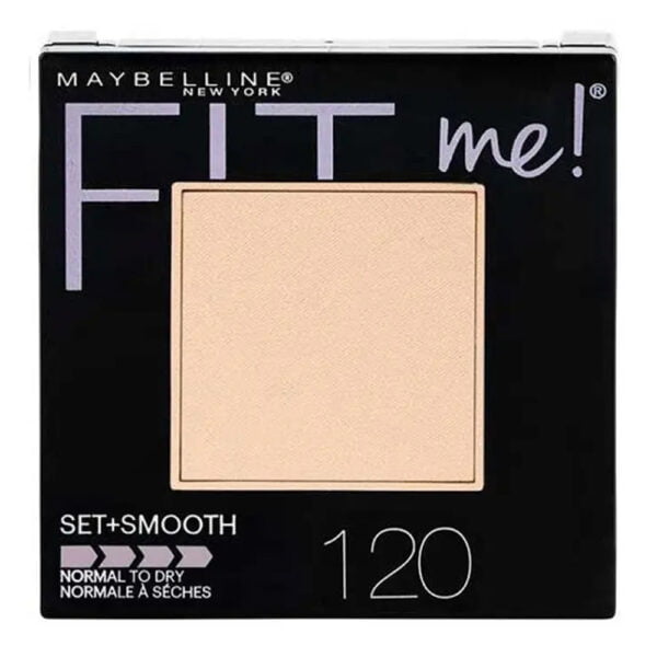 Maybelline Powder 9g Fit Me 120 Classic Ivory