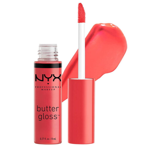 NYX Lip Gloss 8ml Butter Gloss 28 Pink Buttercream