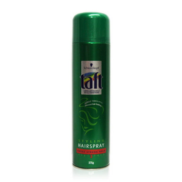 Schwarzkopf Hair Spray 375g Taft Styling Extra Strong Hold