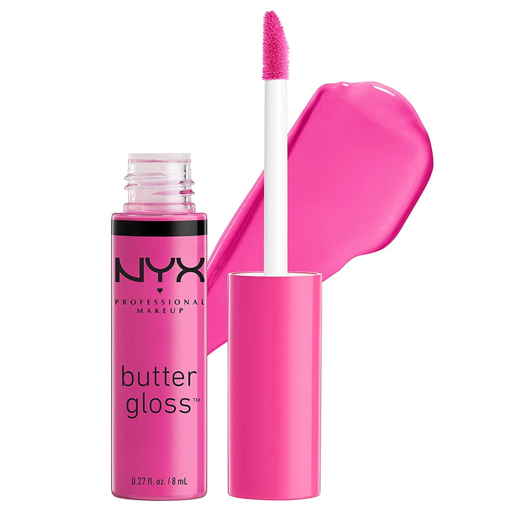 NYX Lip Gloss 8ml Butter Gloss Sugar Cookie Head2Toes Beauty Store UAE