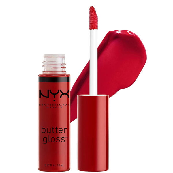 NYX Lip Gloss 8ml Butter Gloss Red Velvet