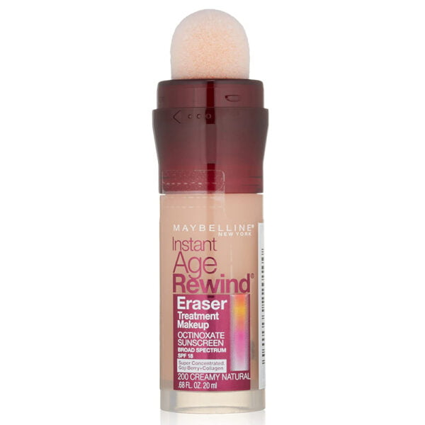 Maybelline Foundation 20ml Age Rewind Eraser 200 Cream Natural