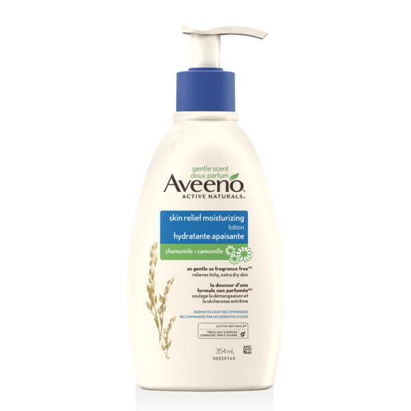 Aveeno Body Lotion 354ml Active Naturals Skin Relief Chamomile