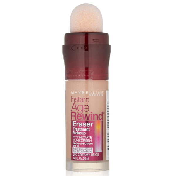 Maybelline Instant Age Rewind Eraser Foundation 290 Creamy Beige 20ml