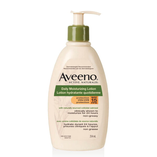 Aveeno Body Lotion 354ml Active Naturals Daily Moisturizing Fragrance