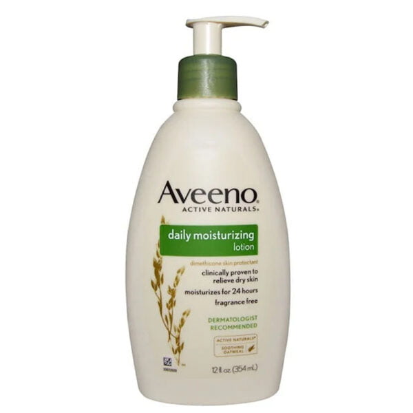 Aveeno Body Lotion 354ml Active Naturals Daily Moisturizing Fragrance Free