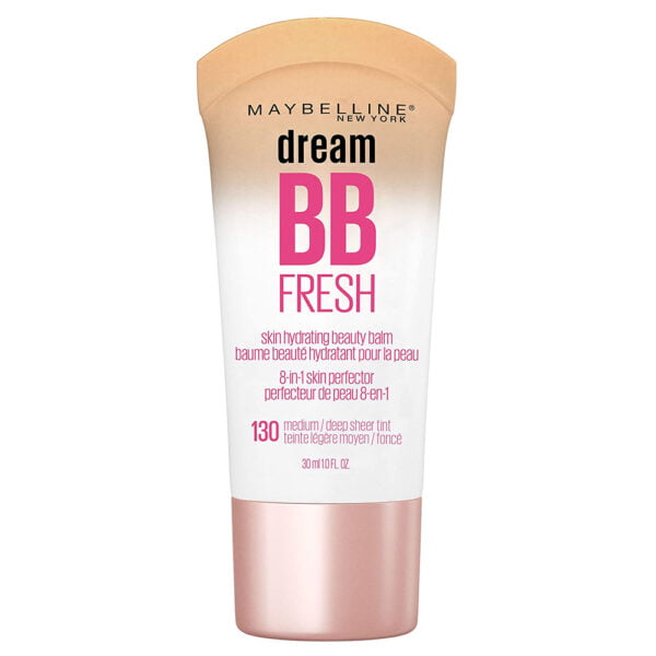 Maybelline BB Cream 30ml Dream Fresh 130 Medium Deep Sheer Tint