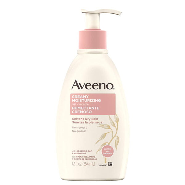 Aveeno Body Lotion 354ml Creamy Moisturizing Light Scent
