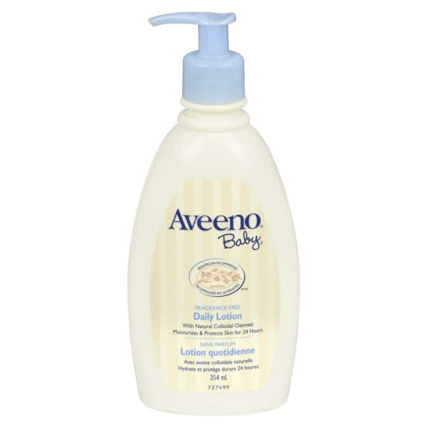 Aveeno Baby Lotion 354ml Daily Moisturizes with Natural Colloidal Oatmeal