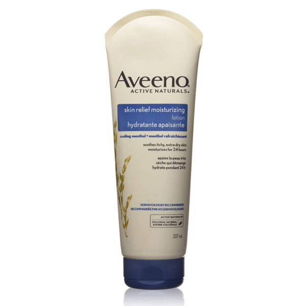 Aveeno Body Lotion 227ml Active Natural Cooling Menthol