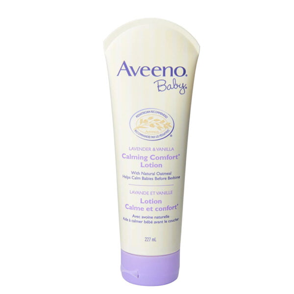 Aveeno Baby Lotion 227ml Lavender and Vanilla