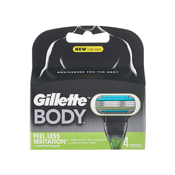 Gillette Body Razor Blade Refills