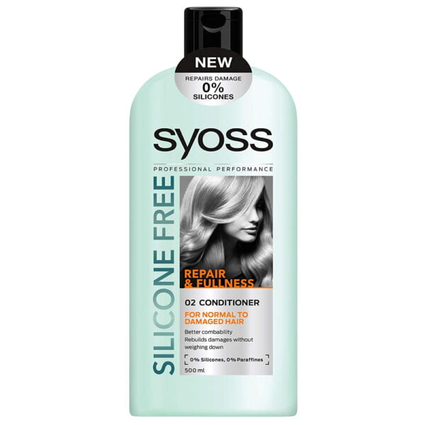 Syoss Conditioner 500ml Silicone Free