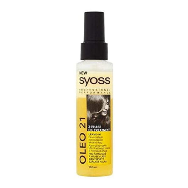 Syoss Hair Oil 100ml 21 Intense Care Phase Oil Treatment Spray