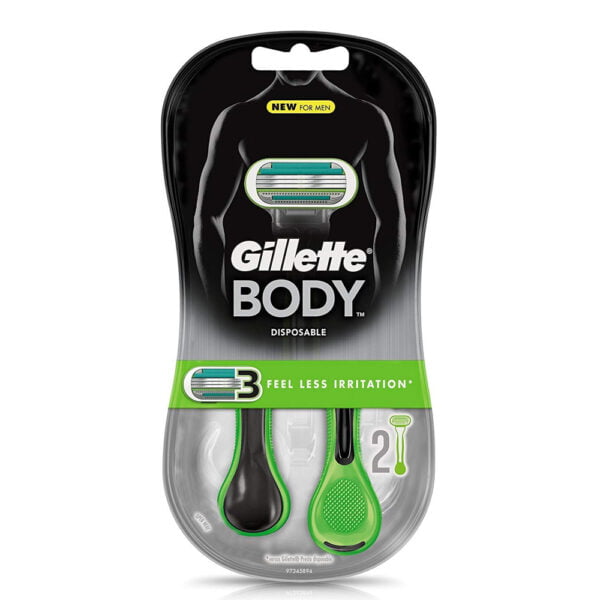 Gillette Body 2 Disposable Razors