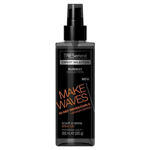 Tresemme Hair Spray Gel 200ml Make Waves