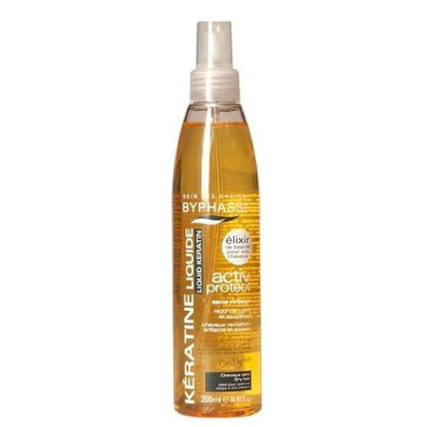 Byphasse Spray 250ml Keratin Leave In Elixir Activ Protect