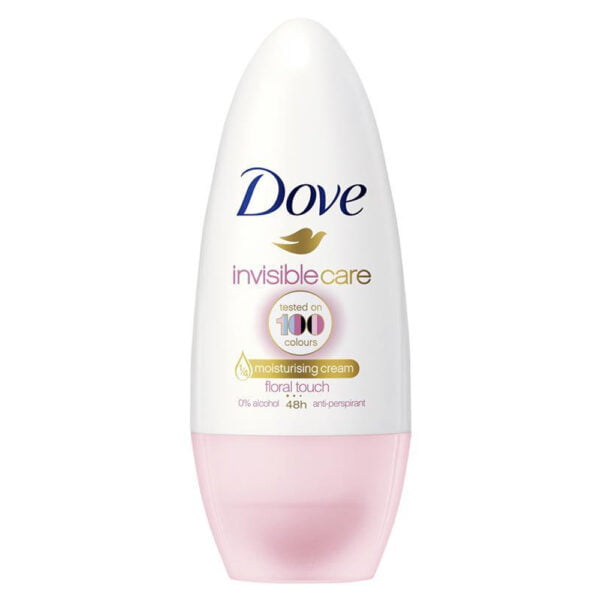 Dove Deodorant 50ml Floral Touch Roll On