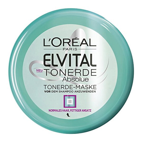 Loreal Hair Mask 150ml Elvital Tonerde Absolue