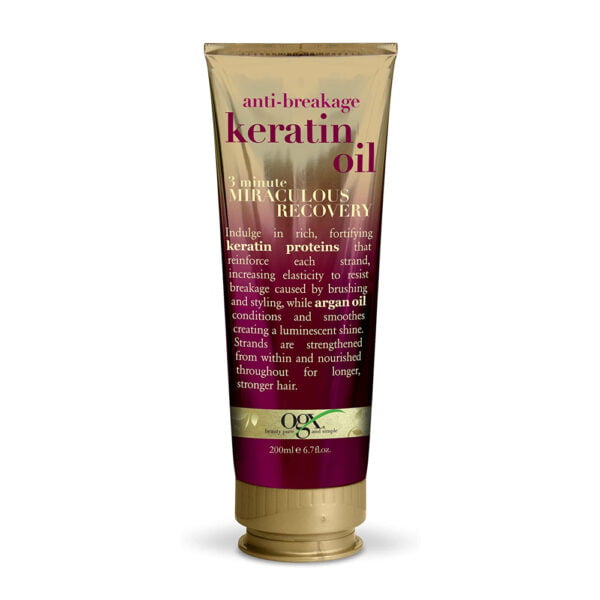 OGX Oil 200ml Anti Breakage Keratin Oil 3 minute Miraculous Recovery
