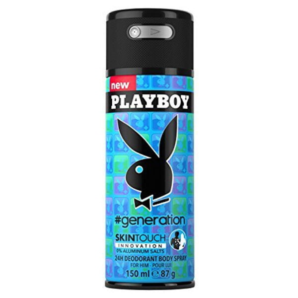 Playboy Deodorant Spray 150ml Generation Man