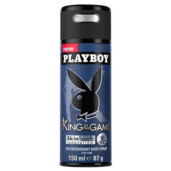 Playboy Deodorant Spray King of The Games 150ml