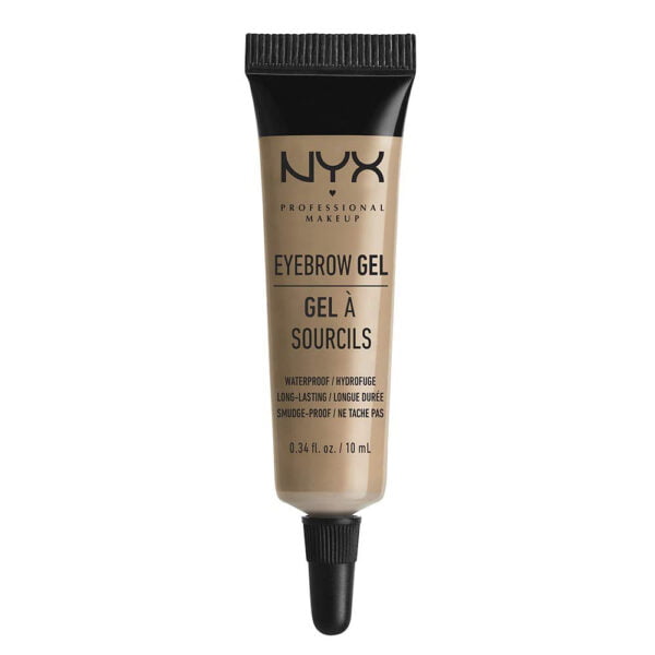 NYX Eyebrow Gel 10ml 01 Blond