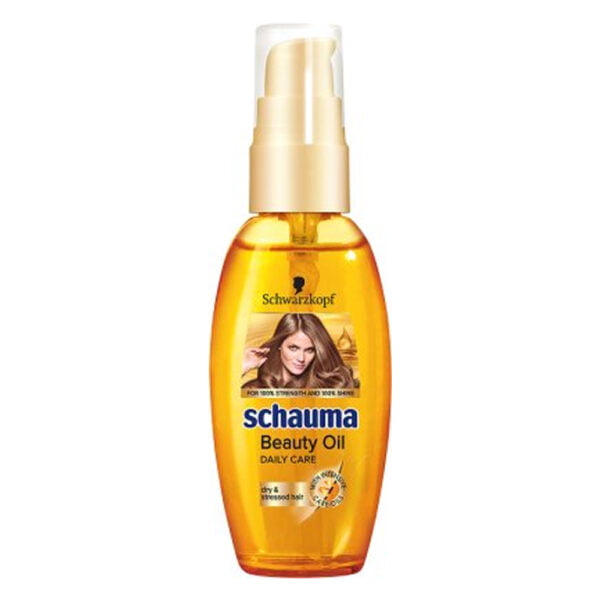 Schwarzkopf Hair Oil 50ml Schauma Beauty Oil Dry and Damage Hair