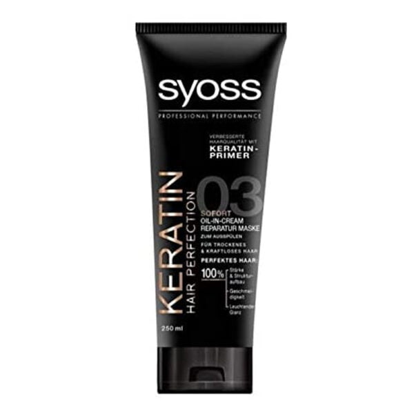 Syoss Hair Mask 250ml Tube Keratin