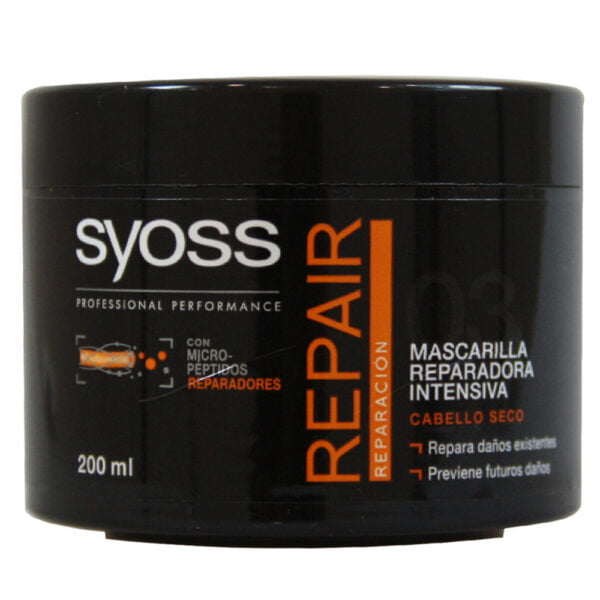 Syoss Hair Mask 200ml Repair for Dry Hair