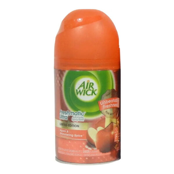 Air Wick Air Freshener 175g Freshmatic Apple and Shimmering Spice