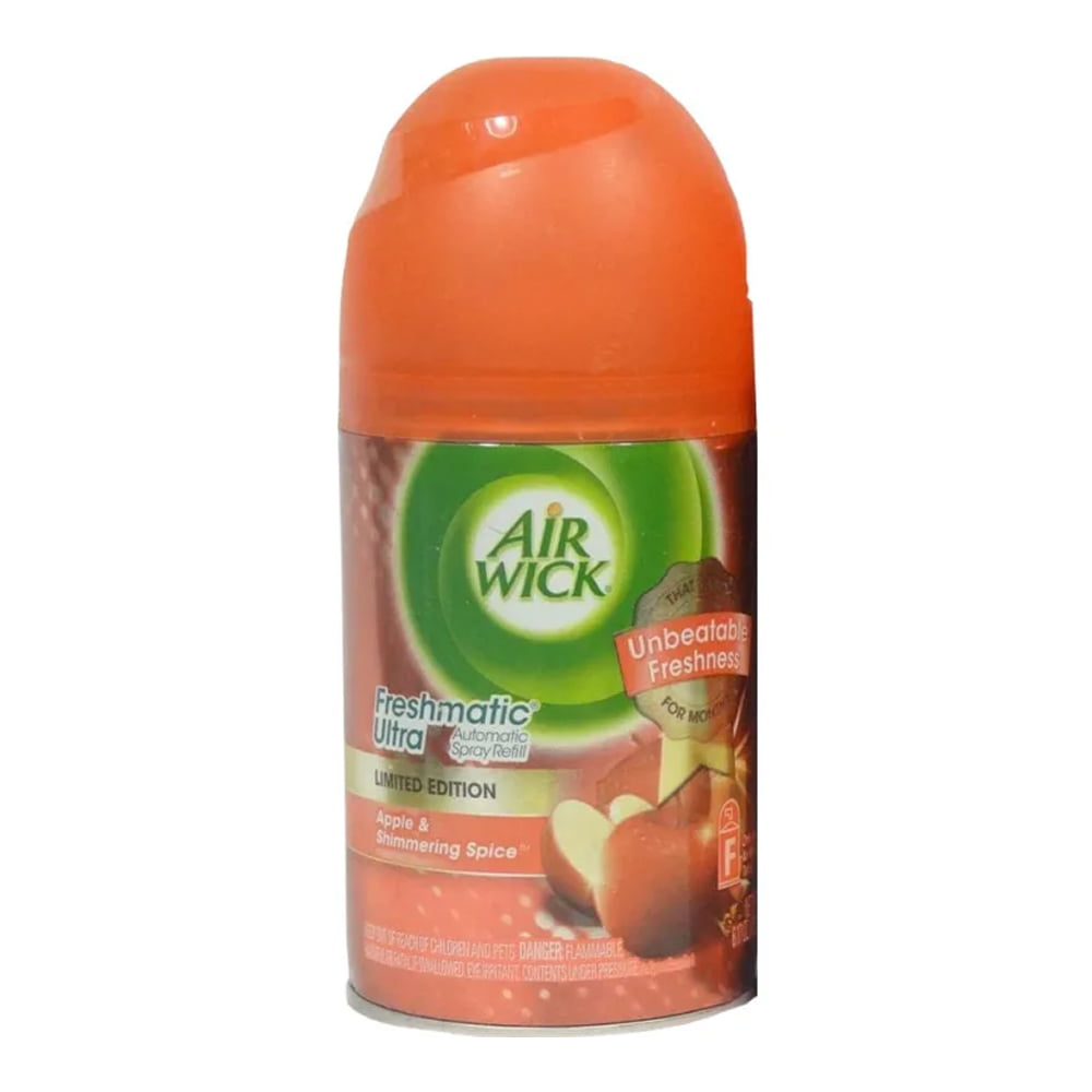 Air Wick Air Freshener 175g Freshmatic Apple and Shimmering Spice 1 Air Wick Air Freshener 175g Freshmatic Apple and Shimmering Spice