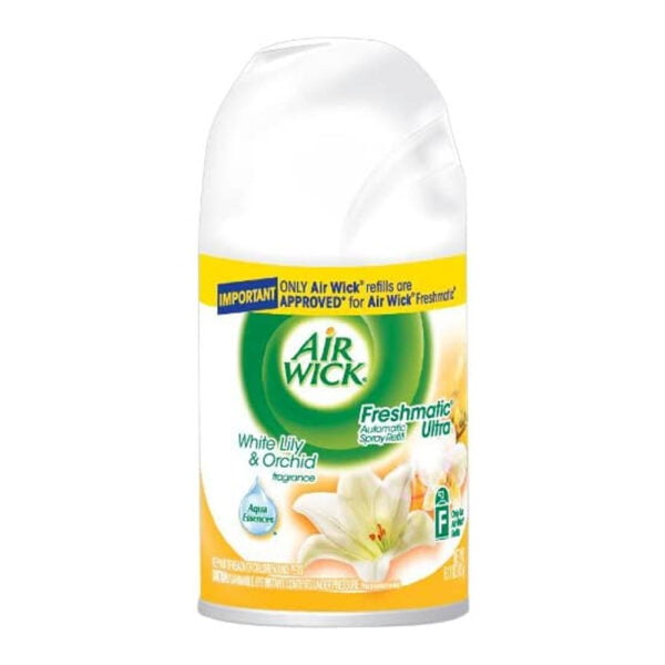 Air Wick Air Freshener 175g Freshmatic Ultra White Lily and Orchid Scent