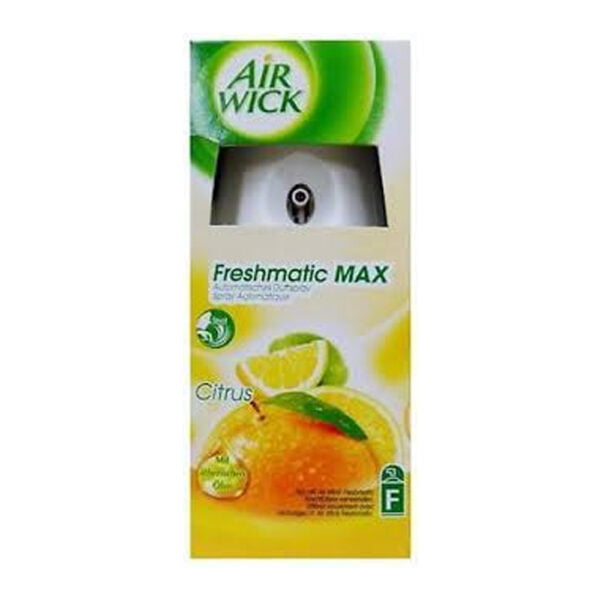 Air Wick Air Freshener 250ml Freshmatic and Refill Citrus