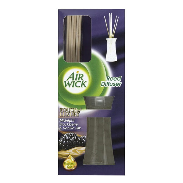 Air Wick Air Freshener 30ml Reed Diffuser Blackberry and Vanilla