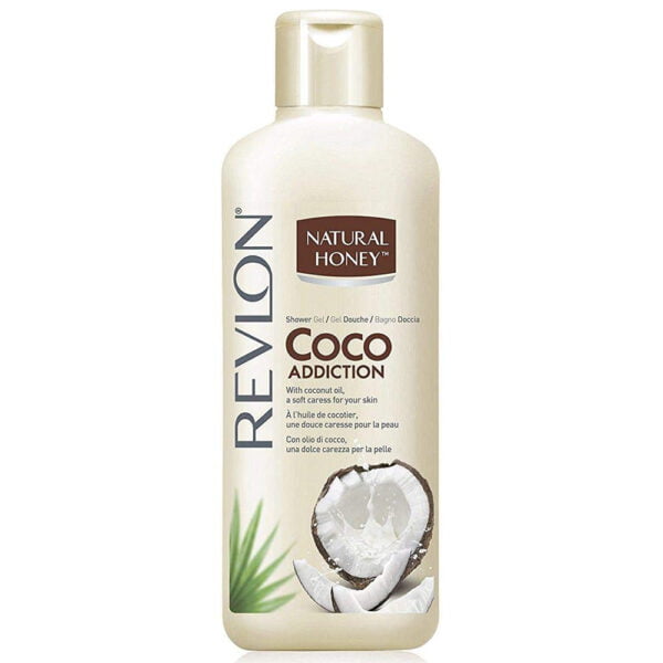 Revlon Shower Gel 650ml Natural Honey Coco Addiction