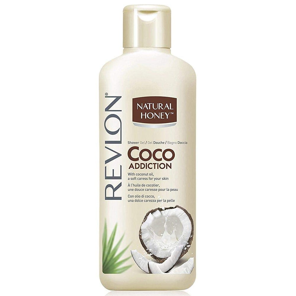 Revlon Shower Gel 650ml Natural Honey Coco Addiction | Head2Toes Beauty ...