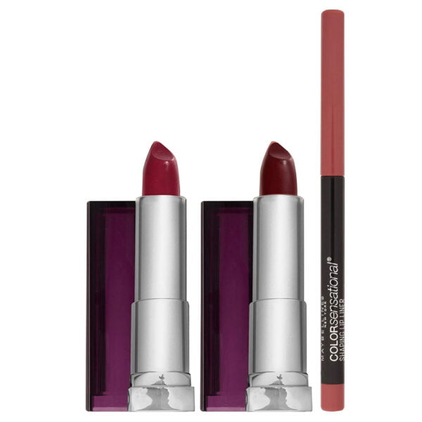 Maybelline Minute Makeup Kit Defined Berry Lip Makeup Kit Berry Lipstick Lip Liner Kit