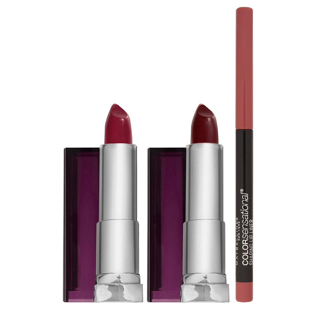 Maybelline Minute Makeup Kit Defined Berry Lip Makeup Kit Berry