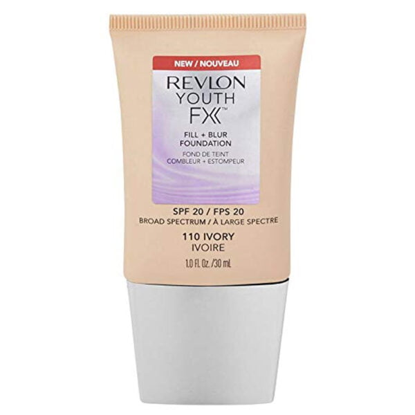 Revlon Foundation 30ml Youth Fx Fill Blur 110 Ivory