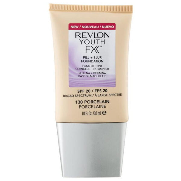 Revlon Foundation 30ml Youth Fx Fill Blur 130 Porcelain