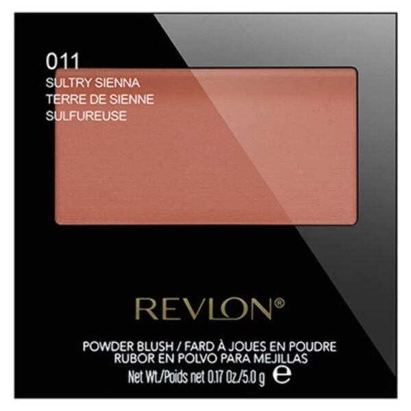 Revlon Blush 5g Powder 011 Sultry Sienna