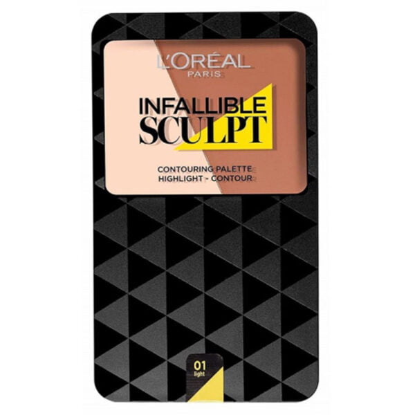 Loreal Contour Palette 10g Infallible Sculpt 01 Light