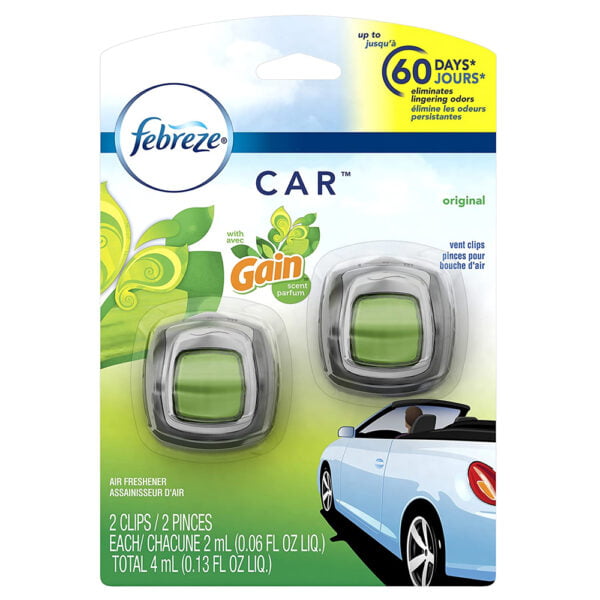 Febreze Air Freshener Car Gain