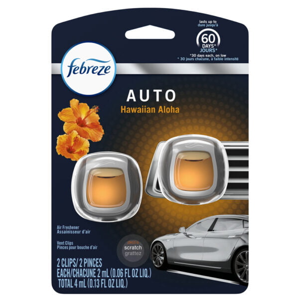 Febreze Air Freshener Car Hawaiian Aloha