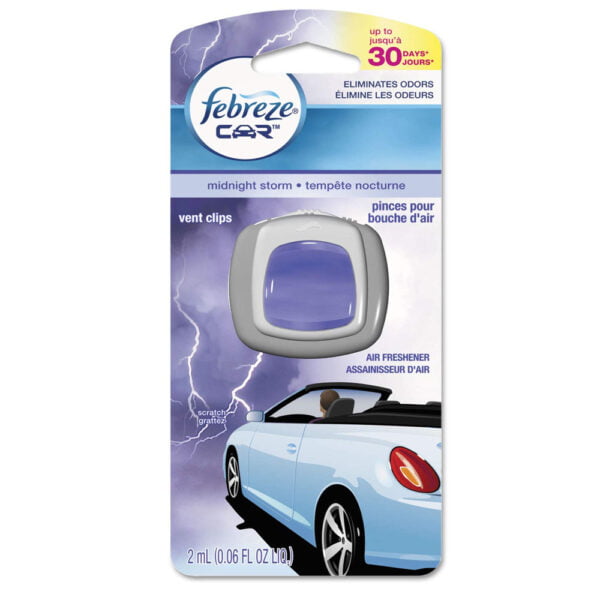 Febreze Air Freshener 2ml Car Midnight Storm