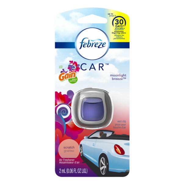 Febreze Air Freshener 2ml Car Moonlight Breeze