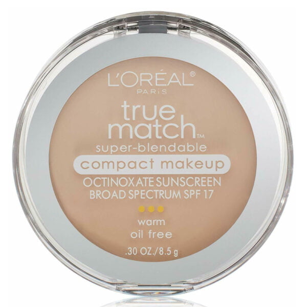 Loreal Powder 8.5g True Match Compact W1 Porcelain