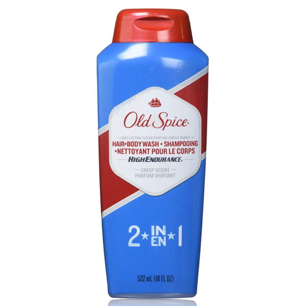 Old Spice Hair and Body Wash 532ml High Endurance 2in1