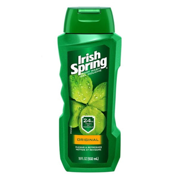 Irish Body Wash 532ml Spring 24h Fresh Original